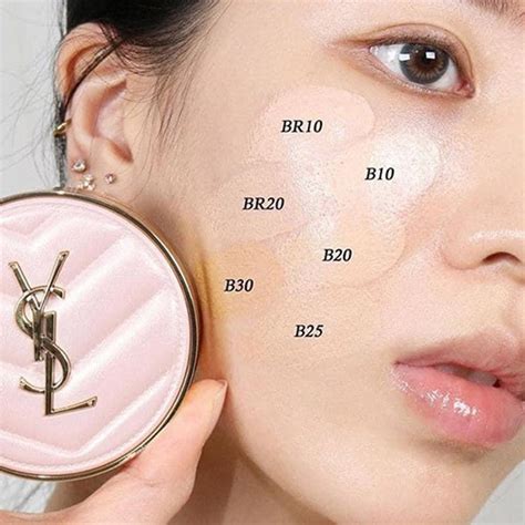 ysl cushion shade